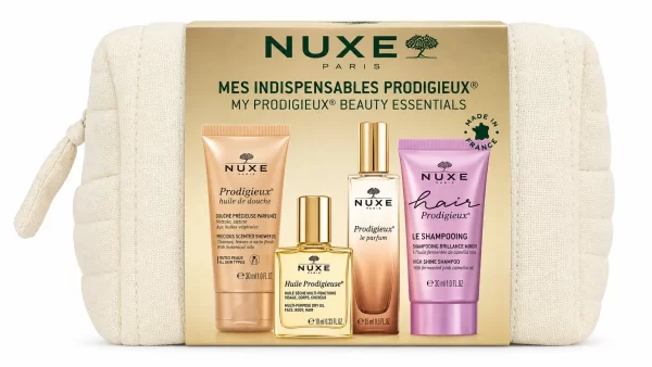 Nuxe travel kit my travel essentials