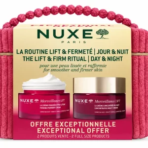 Nuxe merveillance la routine lift& fermete noche&dia neceser