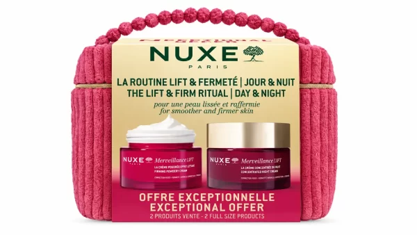Nuxe merveillance la routine lift& fermete noche&dia neceser