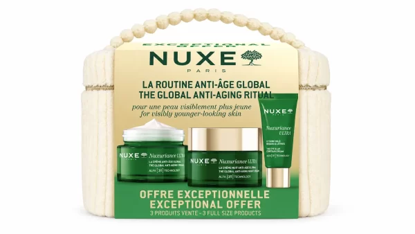 Nuxe nuxuriance la routine anti age global neceser