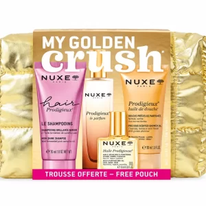 Nuxe my golden crush neceser