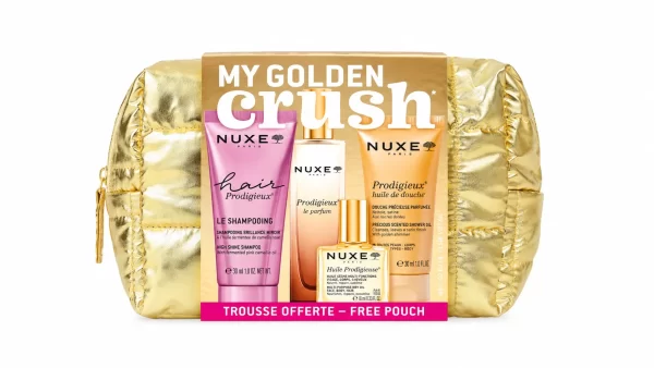 Nuxe my golden crush neceser