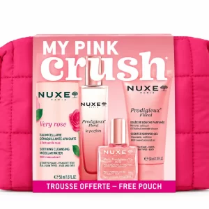 Nuxe my pink crush neceser