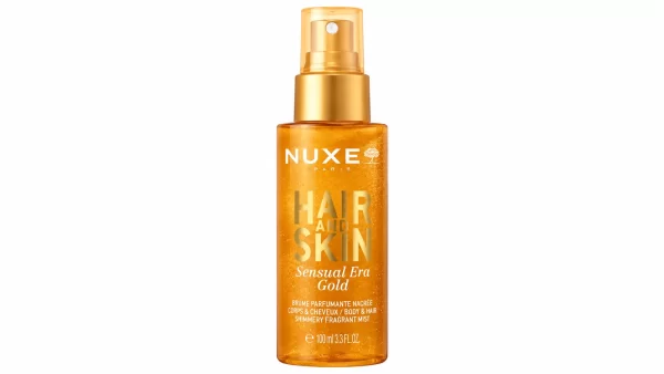 Nuxe hair and skin sensual era gold 100 ml