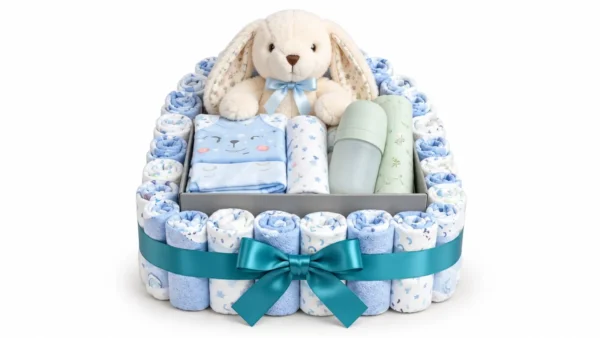 Cesta bebe pequeña