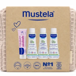 Mustela neceser beige / menta