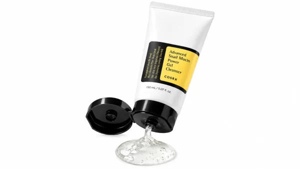 Cosrx advanced snail mucin power gel cleanser gentle face wash with snail mucin 150 ml