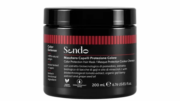 Sendo maschera capelli protezione colore 200 ml