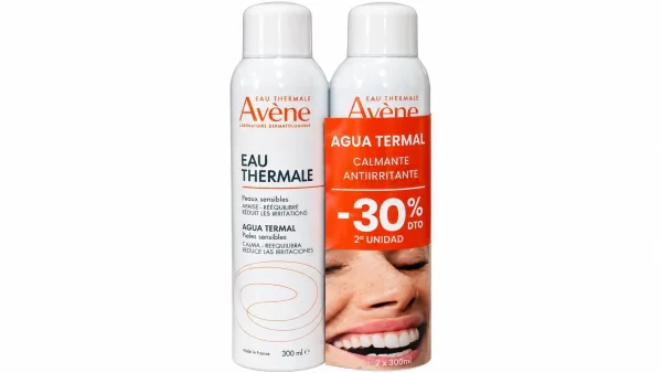Avene agua termal duplo 2x300 ml