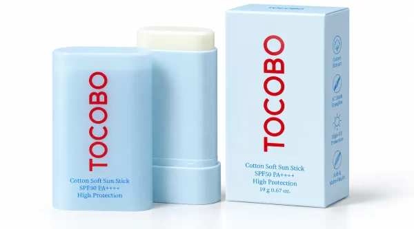 Tocobo cotton soft sun stick spf50+ pa++++ - spf filter cream in stick 19g
