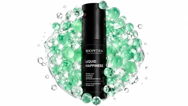 Skintra liquid happiness face & eye serum 30 ml