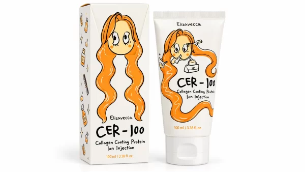 Elizavecca cer 100 hair mask collagen and ceramides 100 ml
