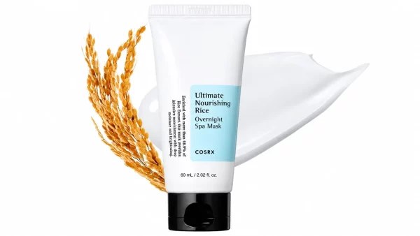Cosrx ultimate nourishing rice overnight spa mask 60 ml