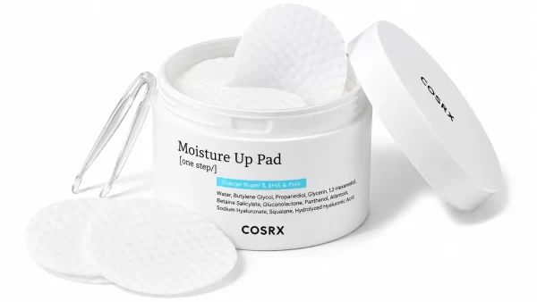 Cosrx glacier water & bha & pha 70 pads