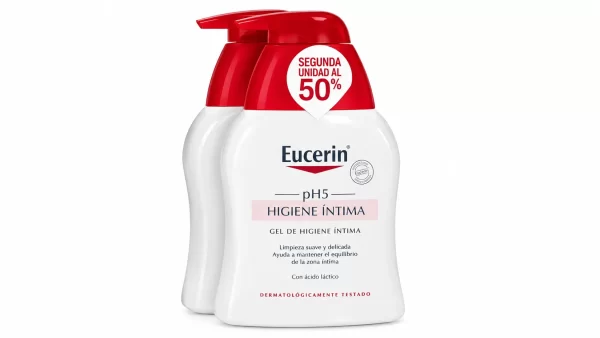 Eucerin piel sensible higiene intima 2x250 ml