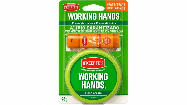 O´keeffe´s working hands tarro 96 g crema manos + lip repair 4,2 gr