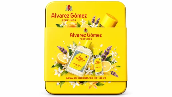 Agua de colonia concentrada alvarez gomez 1 envase 300 ml + emulsion 290 ml