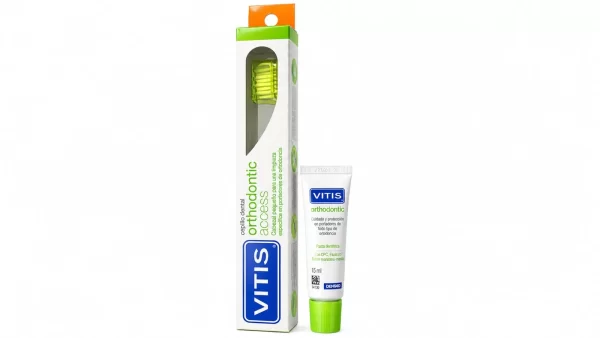 Cepillo vitis access orthodontic + pasta regalo