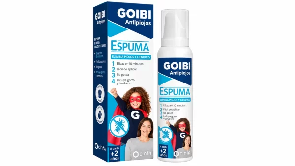 Goibi antipiojos espuma 1 envase 150 ml