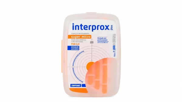 Cepillo espacio interproximal interprox plus super micro envase ahorro 10 u