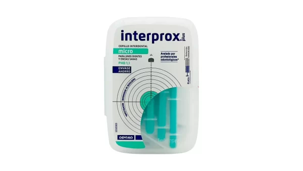 Cepillo espacio interproximal interprox plus micro 10 unidade