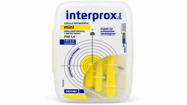 Cepillo espacio interproximal interprox plus mini envase ahorro 10 unidades
