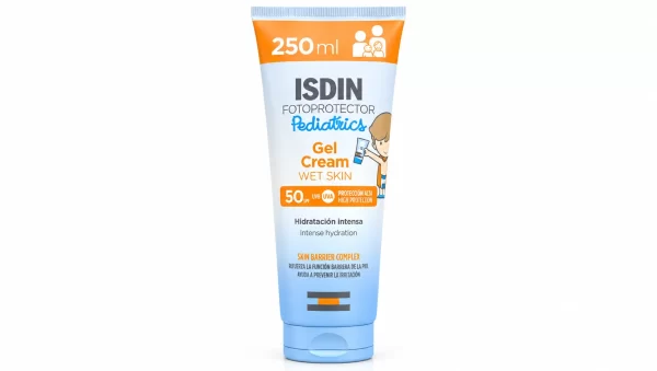 Isdin fotoprotector pediatrics gel crema wet skin spf50 250ml