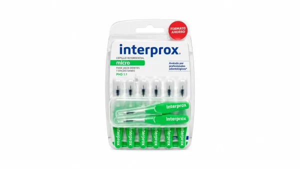 Interprox cepillo micro 14 uds