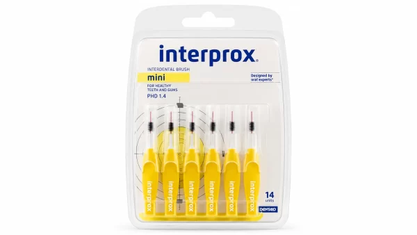 Interprox cepillo mini  1.4 mm14uds