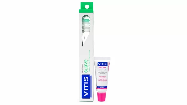 Cepillo vitis suave+ pasta 12m
