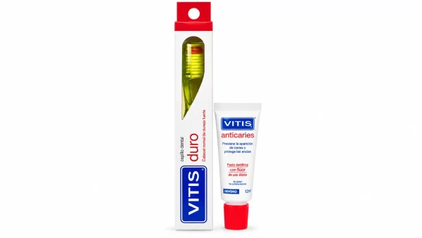 Cepillo vitis duro + pasta 12ml