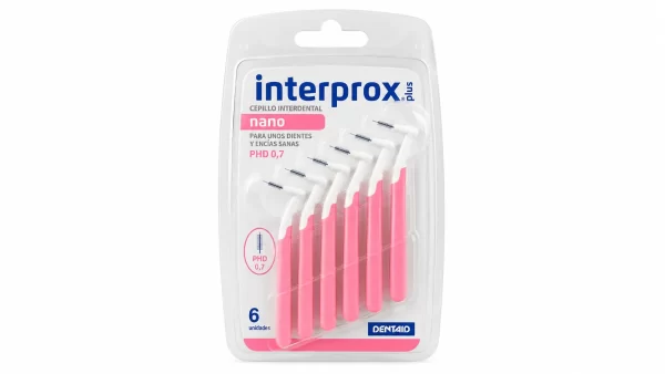 Interprox plus nano 6 uds cepillos inetrproximal
