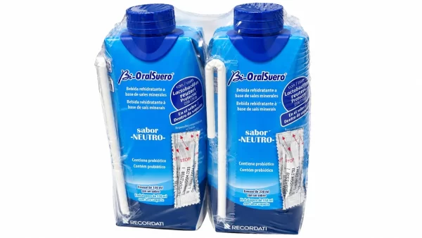 Bioralsuero 2 tetrabriks 330 ml sabor neutro