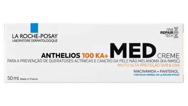 La roche posay anthelios 100 ka+ med 1 tubo 50 ml