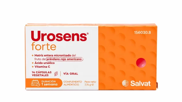 Urosens forte 14 capsulas