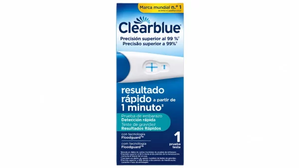 Test de embarazo deteccion rapida clearblue 1 unidad