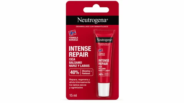 Neutrogena balsamo nariz y labios 15 ml