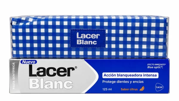Lacerblanc pasta dentrifica 1 tubo 75 ml sabor citrus