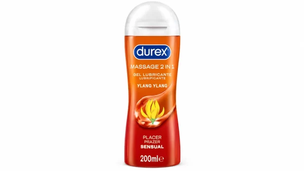 Durex play gel masa-ylang sensual 200
