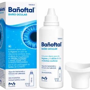 Bañoftal baño ocular  1 envase 190 ml