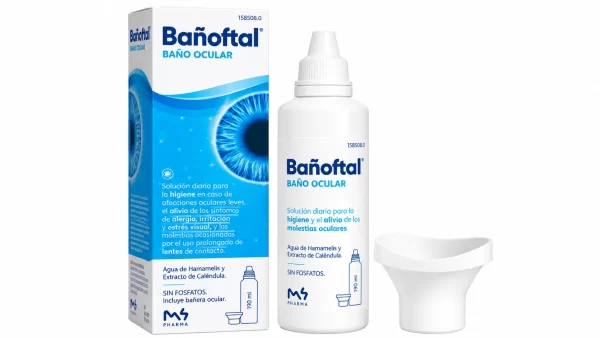 Bañoftal baño ocular  1 envase 190 ml