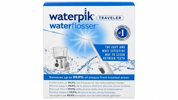Irrigador bucal electrico waterpik wp- 300 travel white