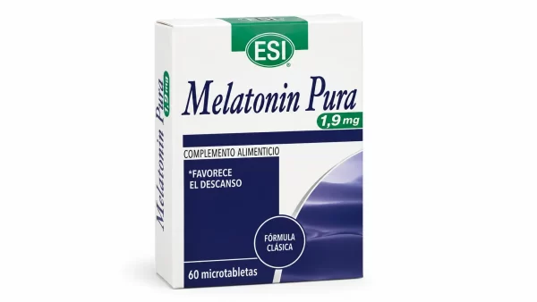 Melatonin pura esi 1,9 mg 60 tabletas