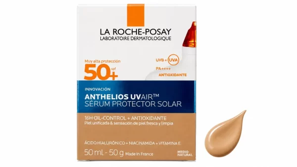 La roche posay anthelios uv air spf 50+ 50 ml color medium