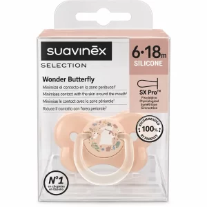 Chupete silicona fisiologico suavinex wonder  6 - 18m