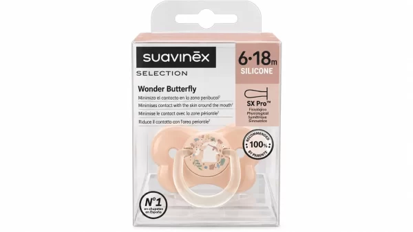 Chupete silicona fisiologico suavinex wonder  6 - 18m