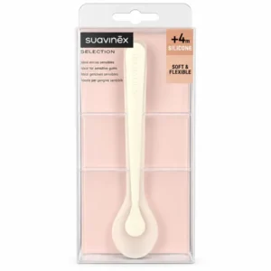 Suavinex cuchara silicona  +4 meses 1 unidad