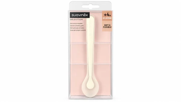 Suavinex cuchara silicona  +4 meses 1 unidad