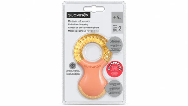Mordedor suavinex refrigerante +4 meses 1 unidad etapa 2