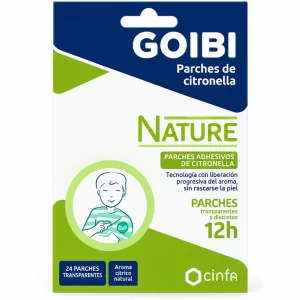 Goibi parches de citronela 24 parches